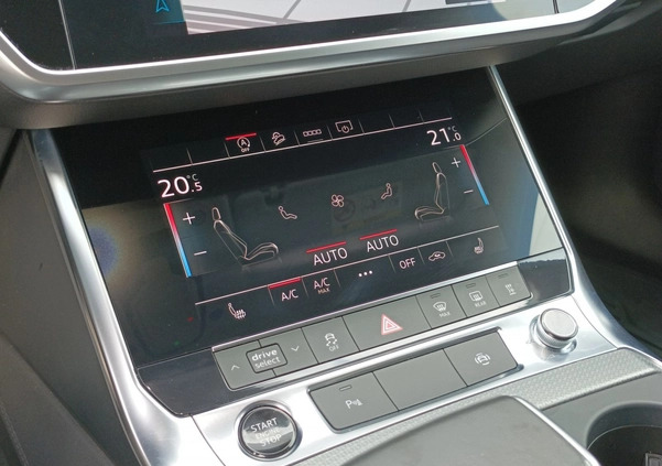 Audi A6 Allroad cena 189900 przebieg: 105958, rok produkcji 2021 z Łaszczów małe 436